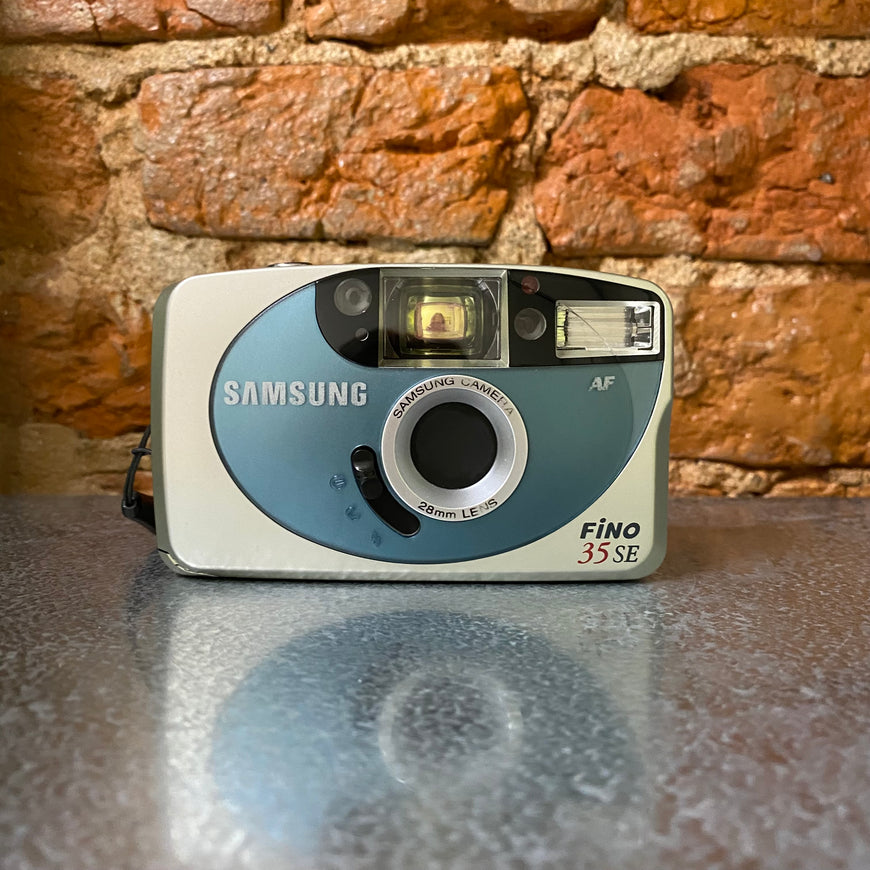 Samsung Fino 35SE таймер пленочный фотоаппарат