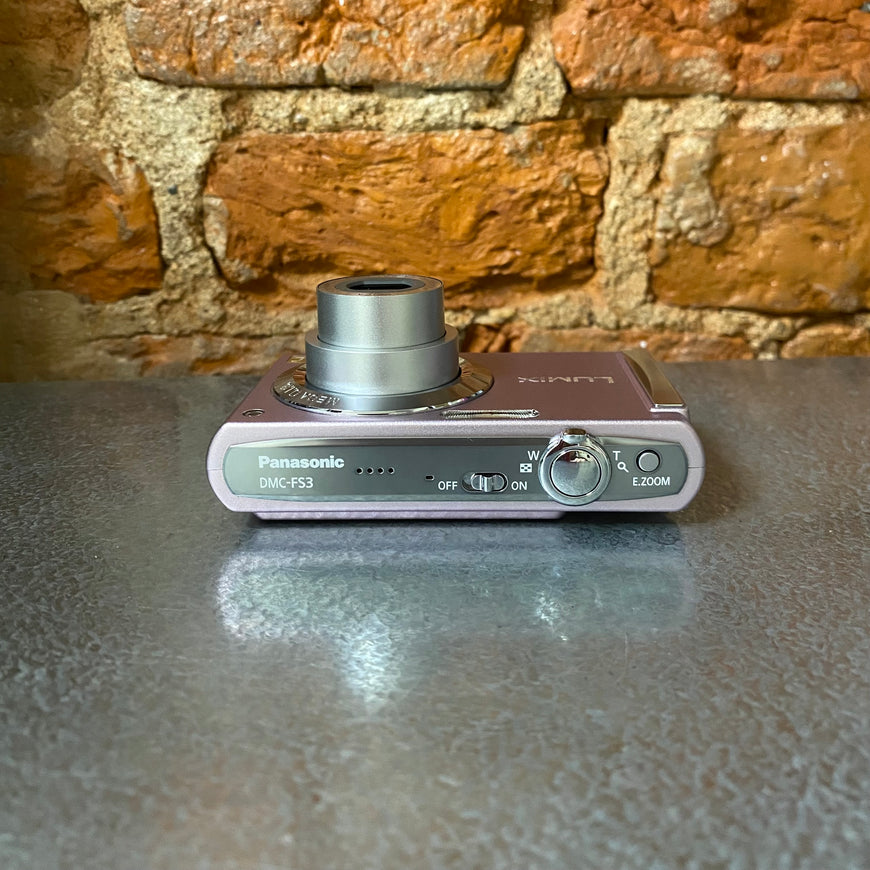 Panasonic Lumix DMC-FS3 розовый цифровой фотоаппарат