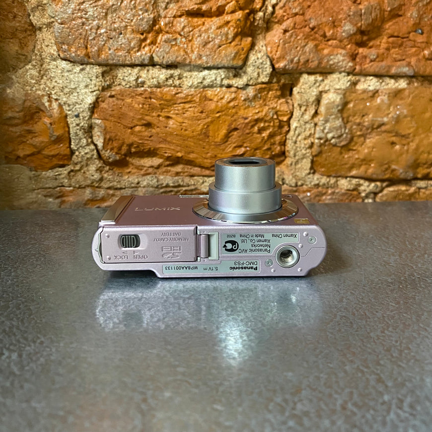 Panasonic Lumix DMC-FS3 розовый цифровой фотоаппарат