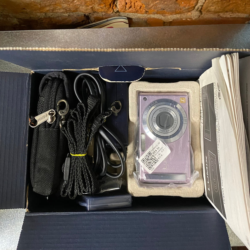 Panasonic Lumix DMC-FS3 розовый цифровой фотоаппарат