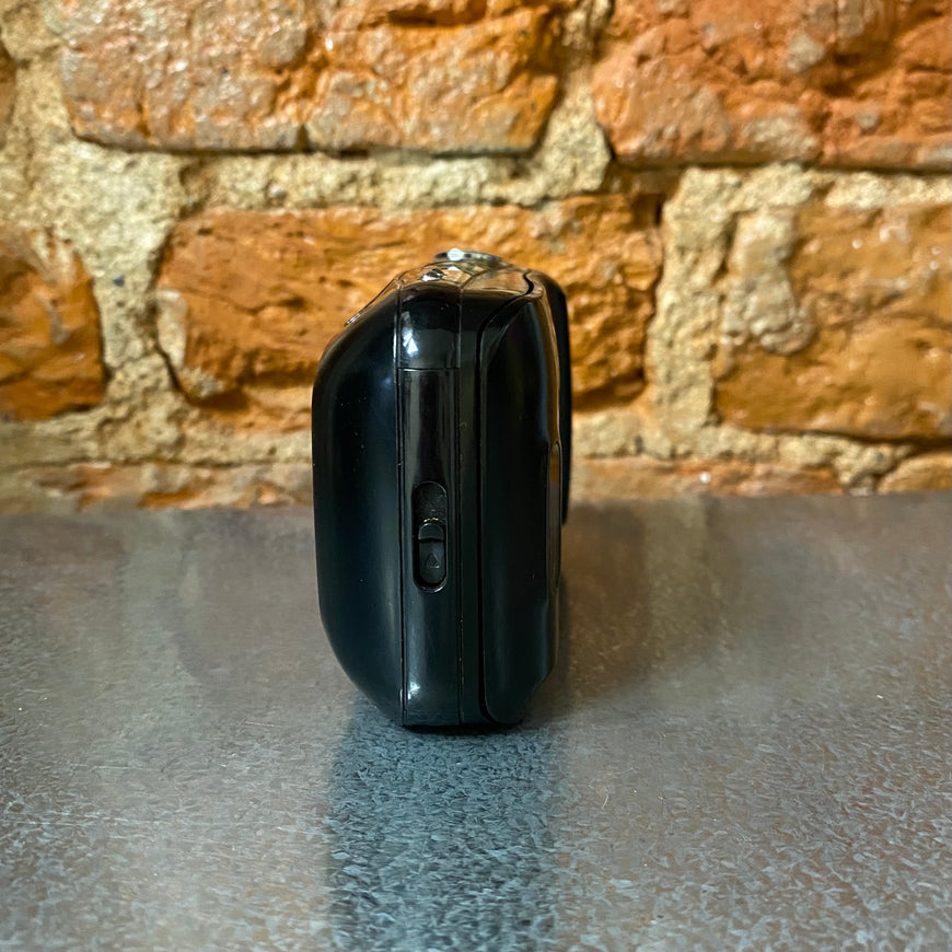 Olympus mju черный пленочный фотоаппарат