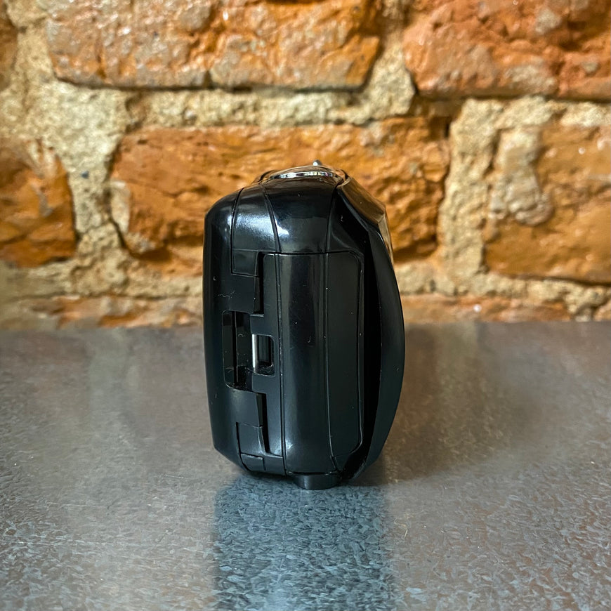 Olympus mju черный пленочный фотоаппарат