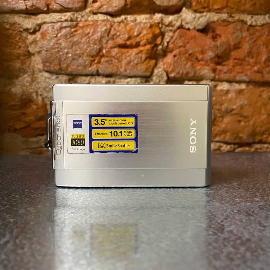 Sony Cyber Shot DSC-T300 цифровой фотоаппарат