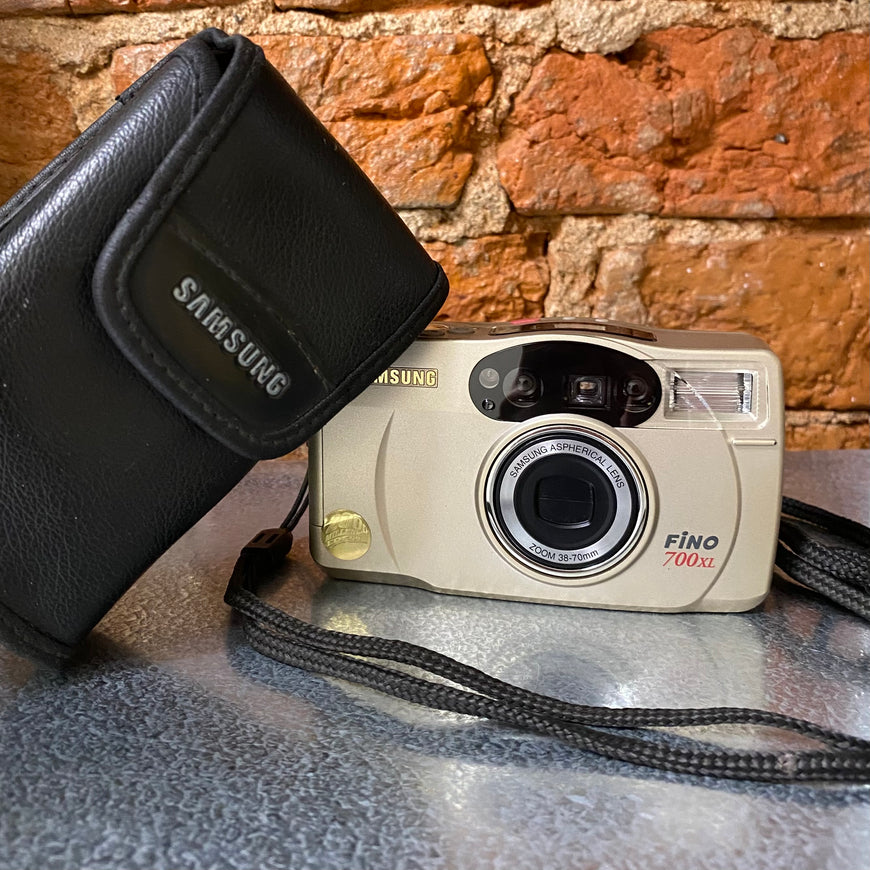 Samsung Fino 700XL пленочный фотоаппарат
