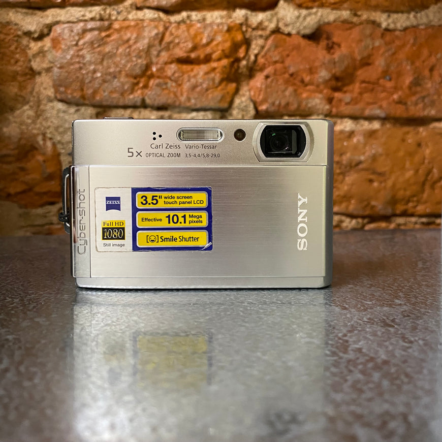Sony Cyber Shot DSC-T300 цифровой фотоаппарат