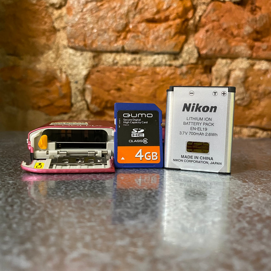 Nikon Coolpix S3300 цифровой фотоаппарат розовый