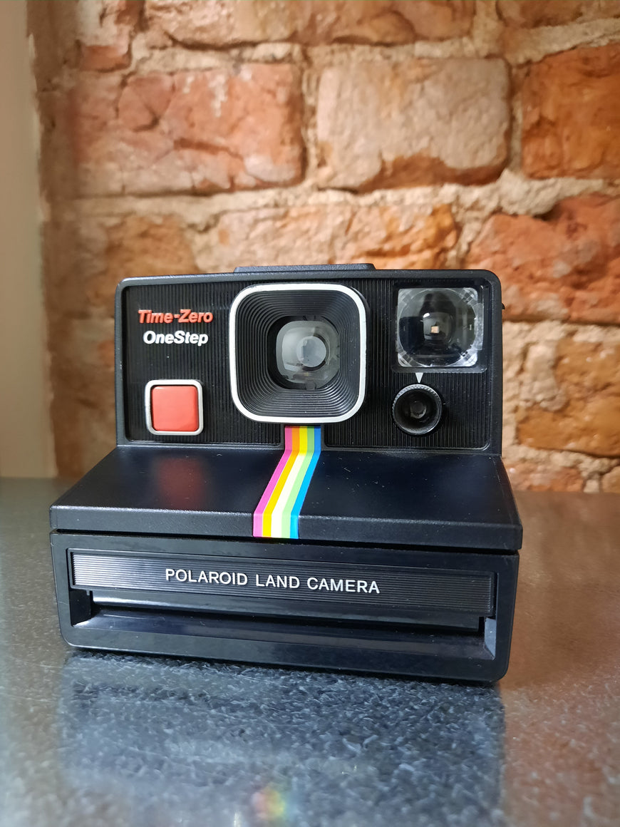 Polaroid Time-Zero OneStep land camera