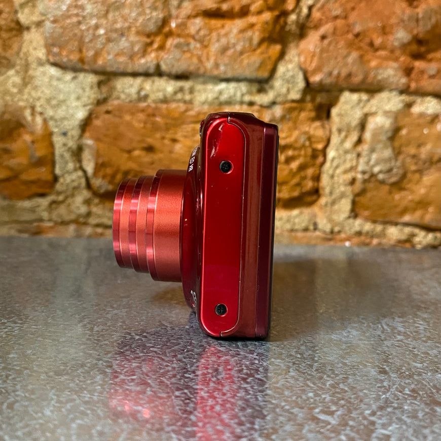 Nikon Coolpix S6500 красный металл цифровой фотоаппарат