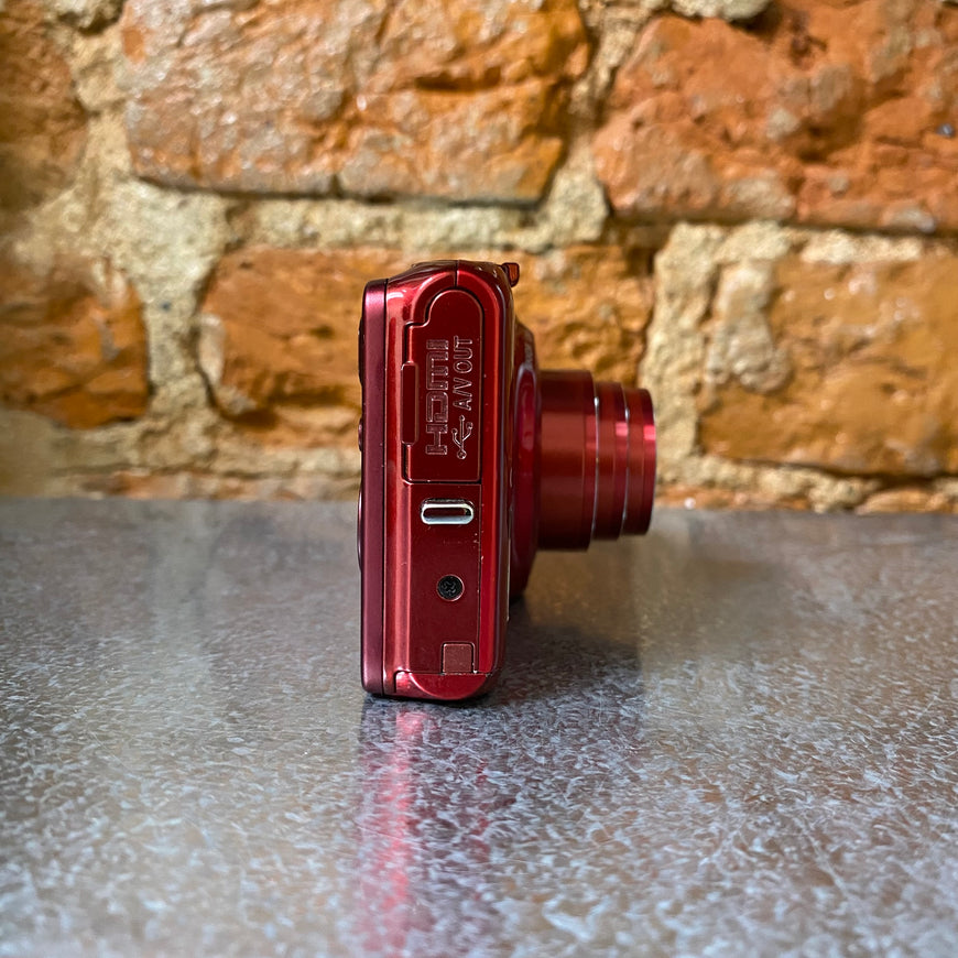 Nikon Coolpix S6500 красный металл цифровой фотоаппарат