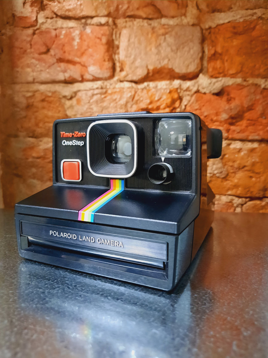 Polaroid Time-Zero OneStep land camera