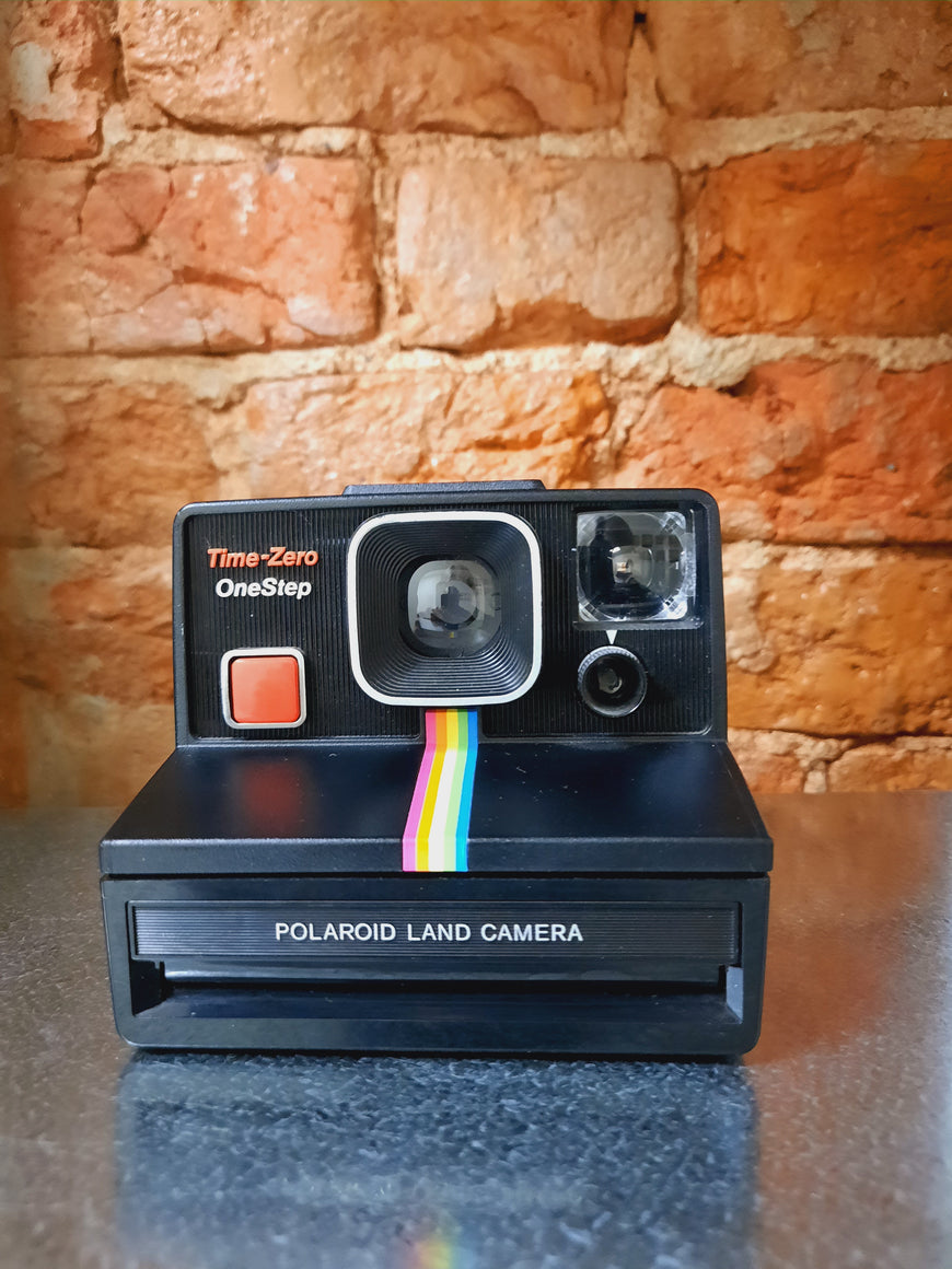 Polaroid Time-Zero OneStep land camera