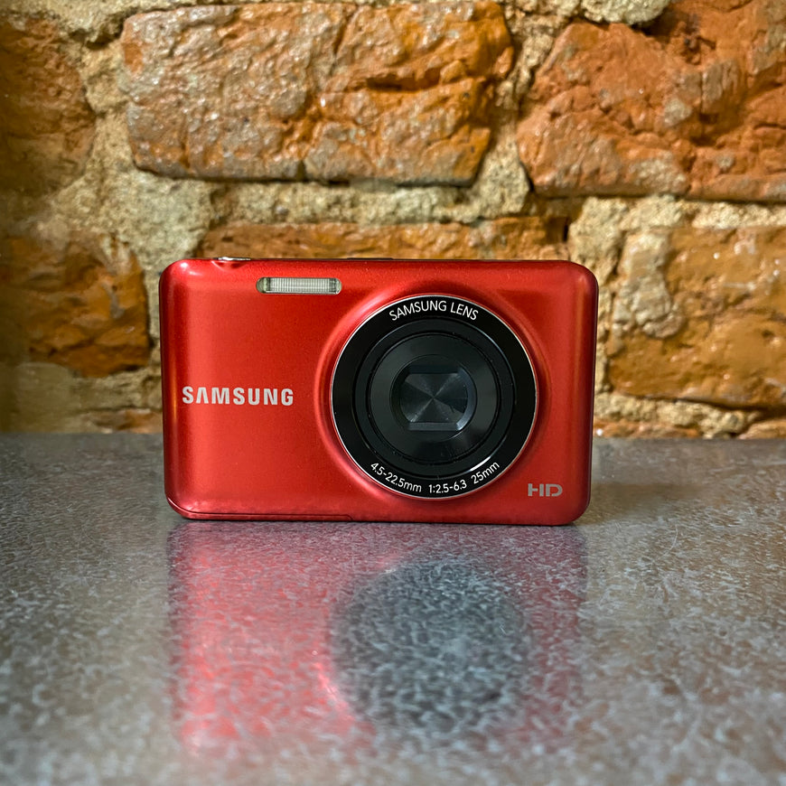 Samsung ES95 цифровой фотоаппарат красный