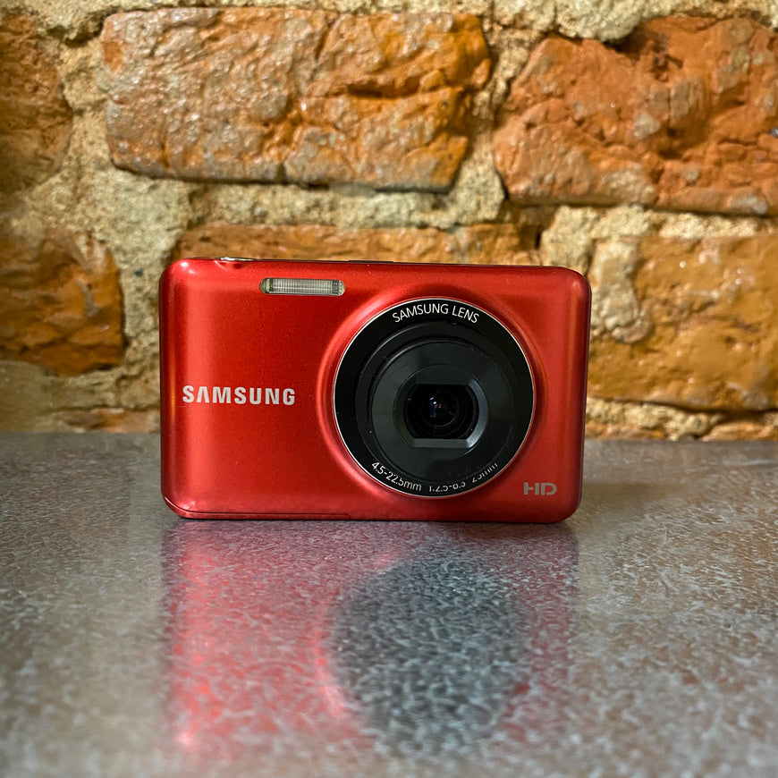 Samsung ES95 цифровой фотоаппарат красный