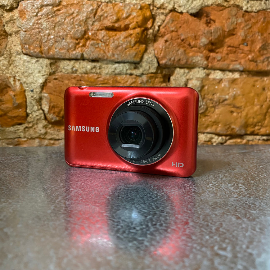 Samsung ES95 цифровой фотоаппарат красный
