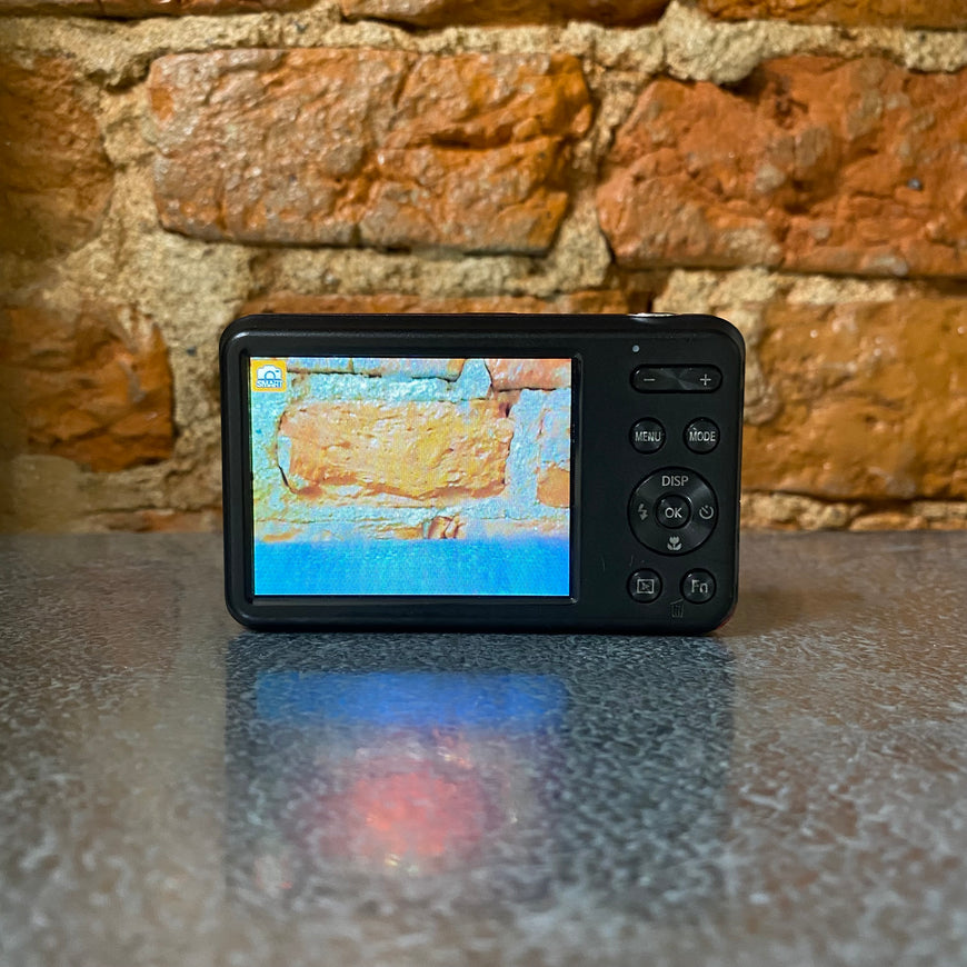 Samsung ES95 цифровой фотоаппарат красный