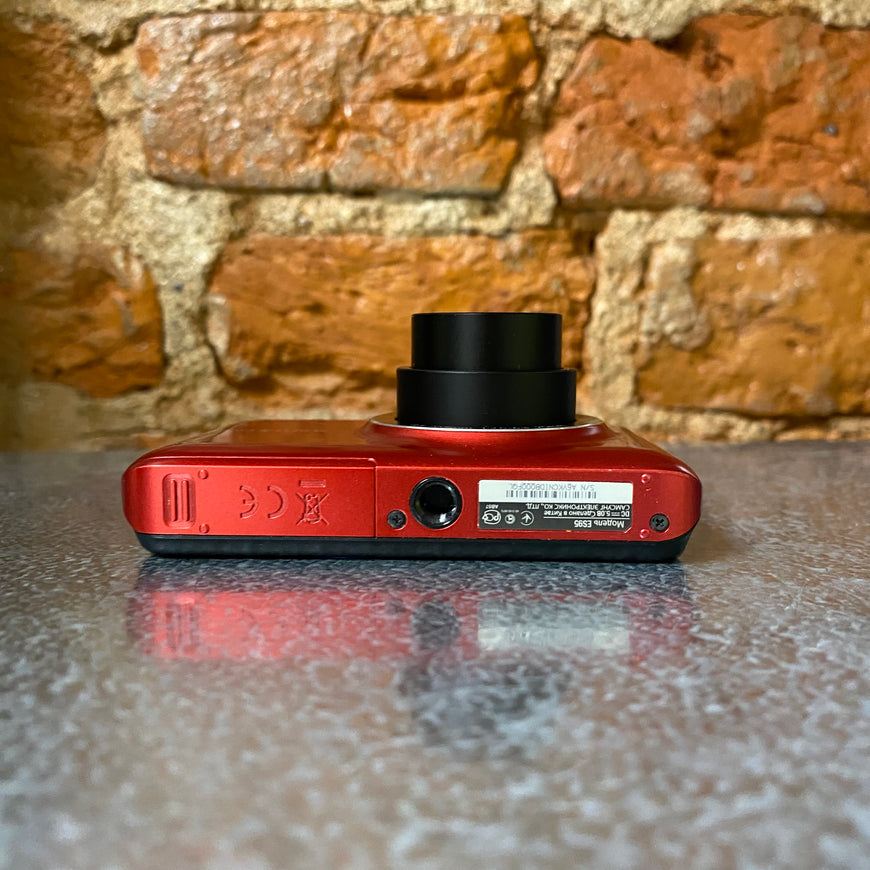 Samsung ES95 цифровой фотоаппарат красный