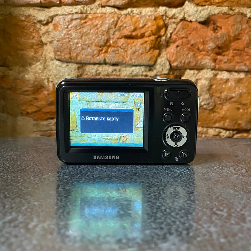 Samsung ES80 серебро цифровой фотоаппарат