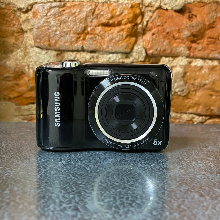 Samsung ES30 цифровой фотоаппарат черный