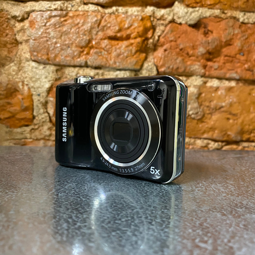 Samsung ES30 цифровой фотоаппарат черный