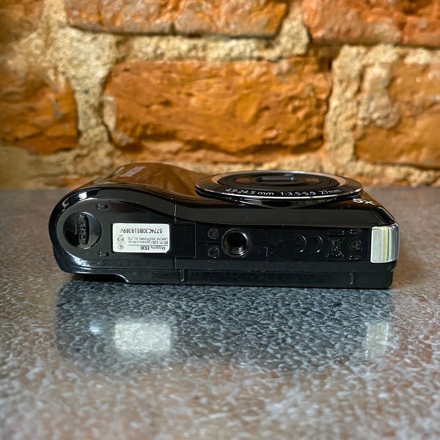 Samsung ES30 цифровой фотоаппарат черный