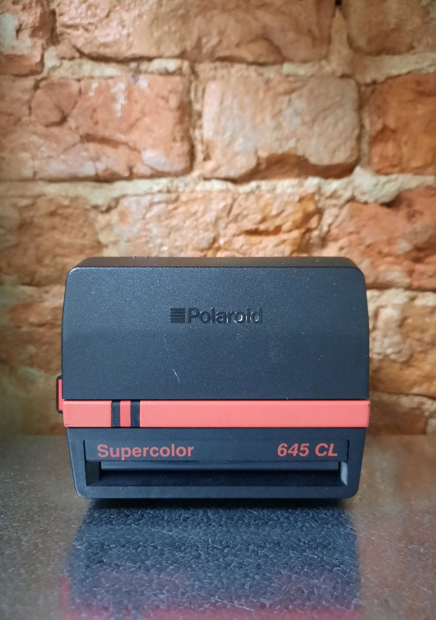 Polaroid Supercolor 645 Cl красный