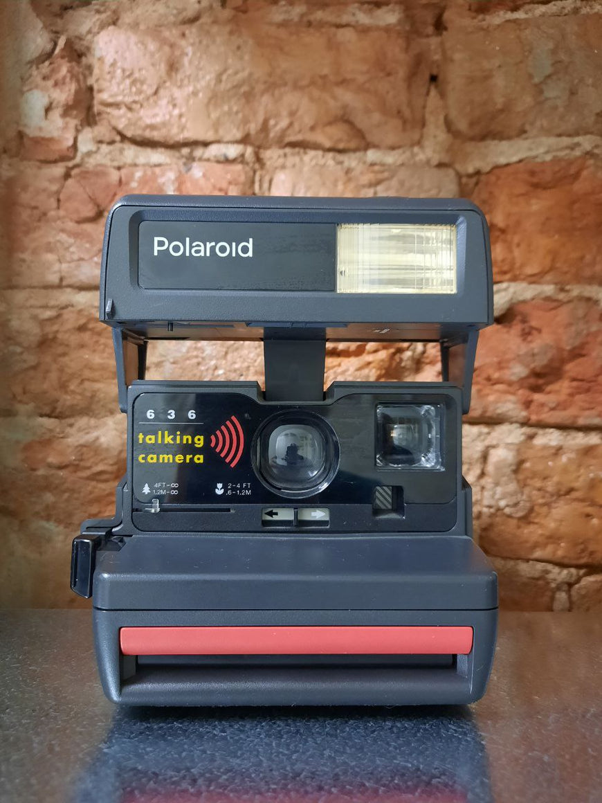 Фотоаппарат Polaroid 636 Talking Camera