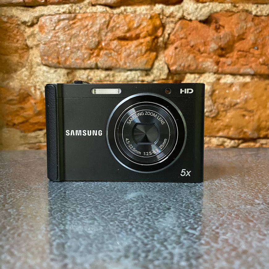 Samsung ST88 черный цифровой фотоаппарат