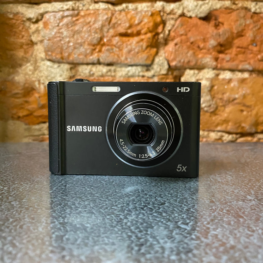 Samsung ST88 черный цифровой фотоаппарат