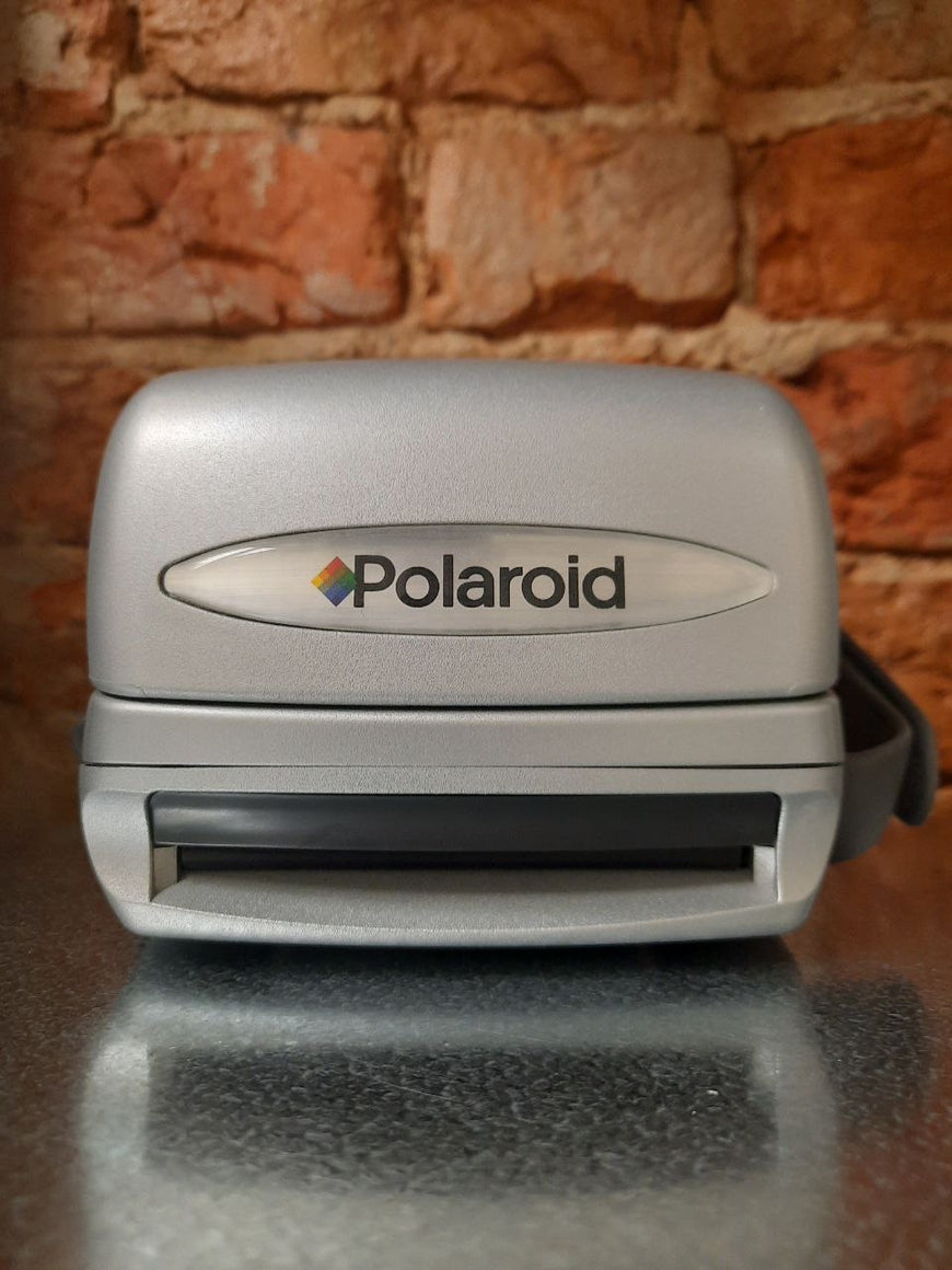 Polaroid Silver Express 600 ретро фотоаппарат