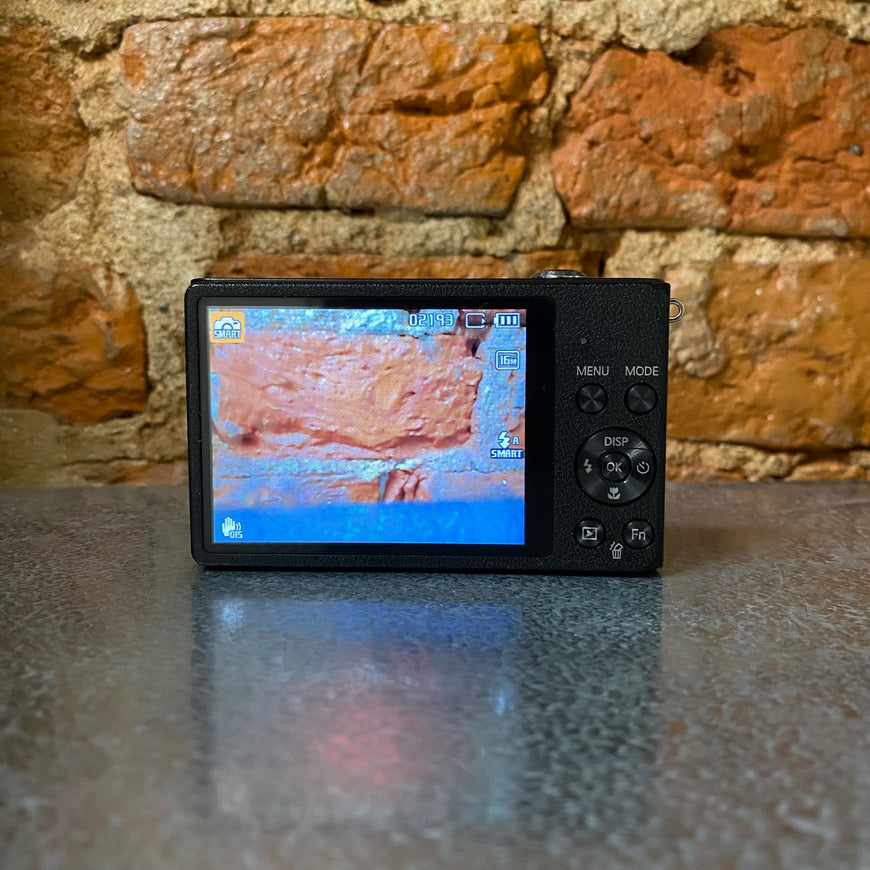Samsung ST88 черный цифровой фотоаппарат