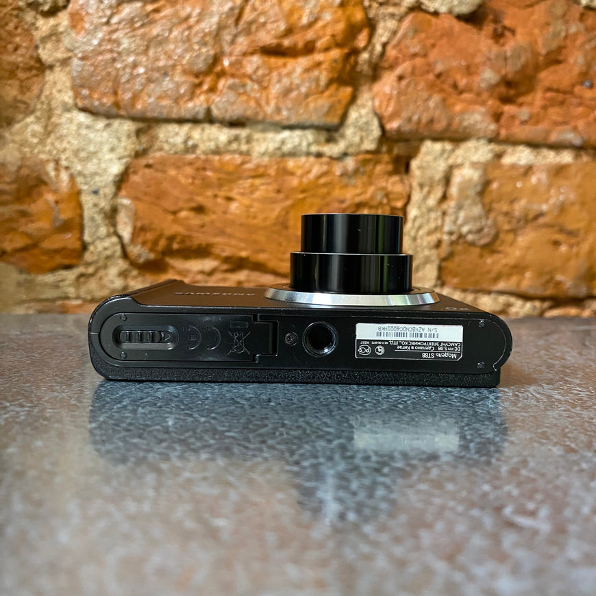 Samsung ST88 черный цифровой фотоаппарат