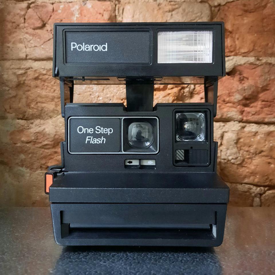 Polaroid One Step 600 Polaroid One Step Special Edition Red Line