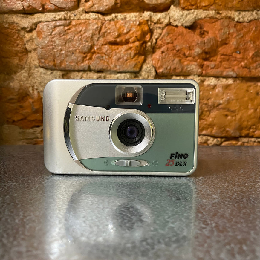 Samsung Fino 25 DLX плёночный фотоаппарат