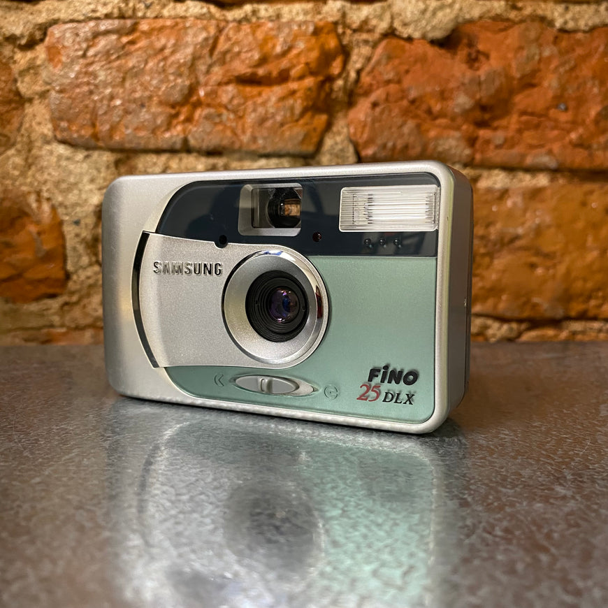 Samsung Fino 25 DLX плёночный фотоаппарат