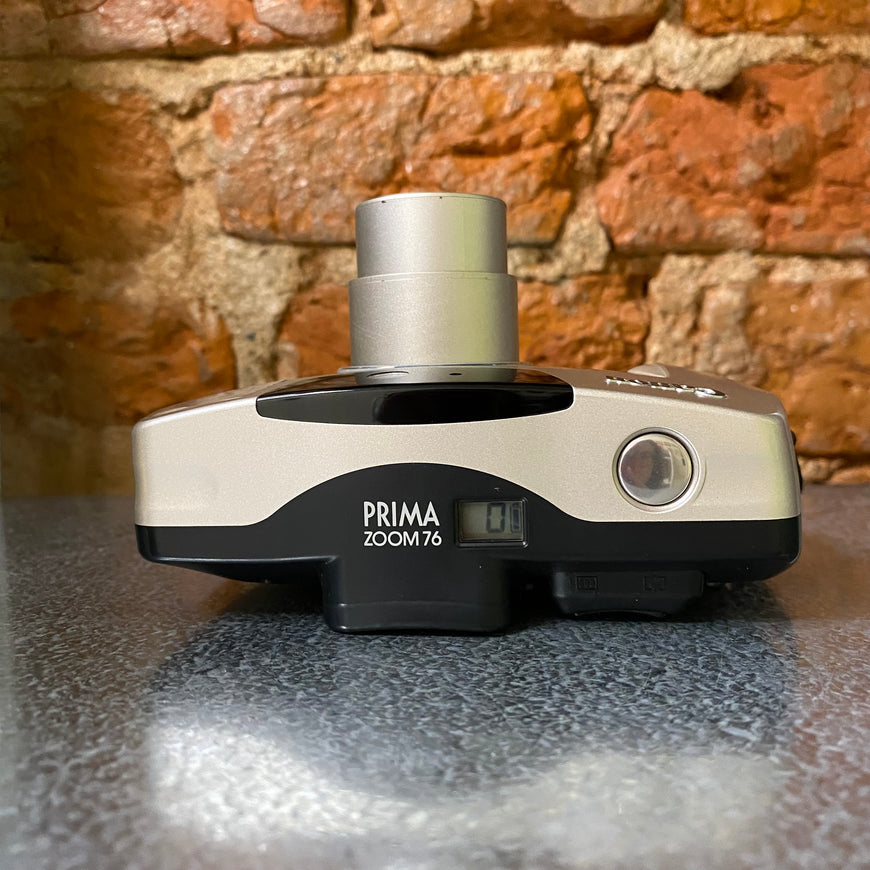 Canon Prima zoom 76 пленочный фотоаппарат