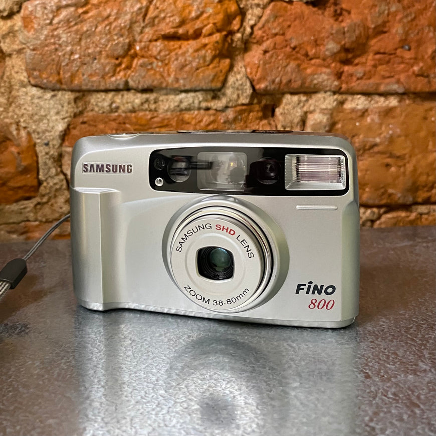 Samsung Fino 800 зум пленочный фотоаппарат
