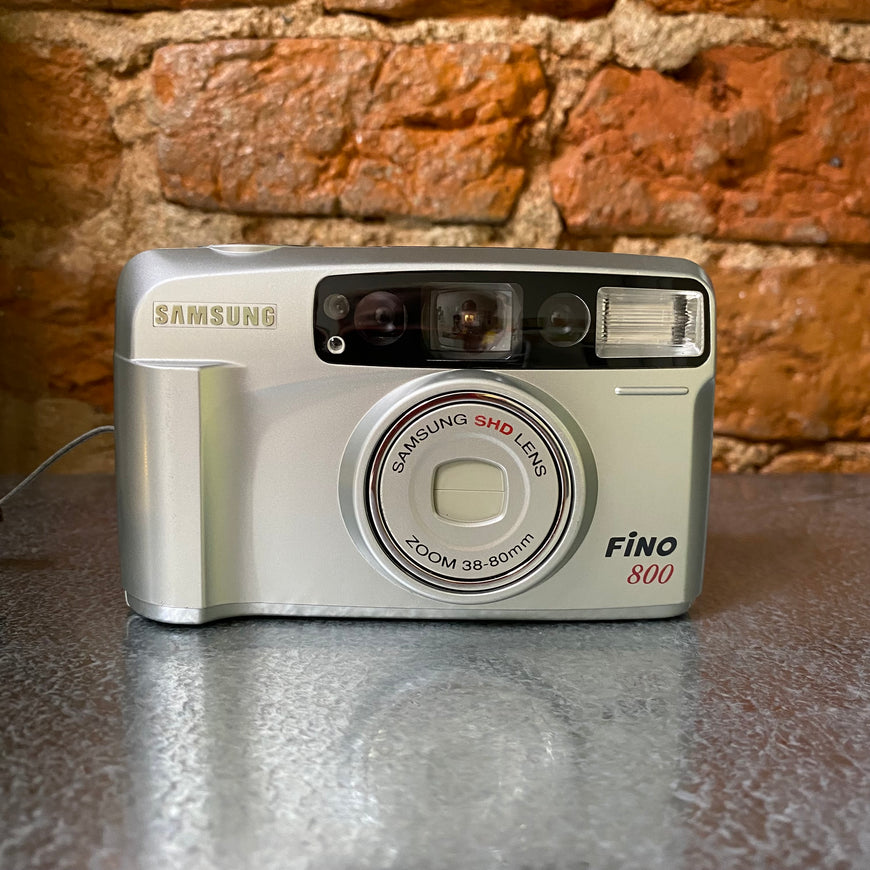 Samsung Fino 800 зум пленочный фотоаппарат