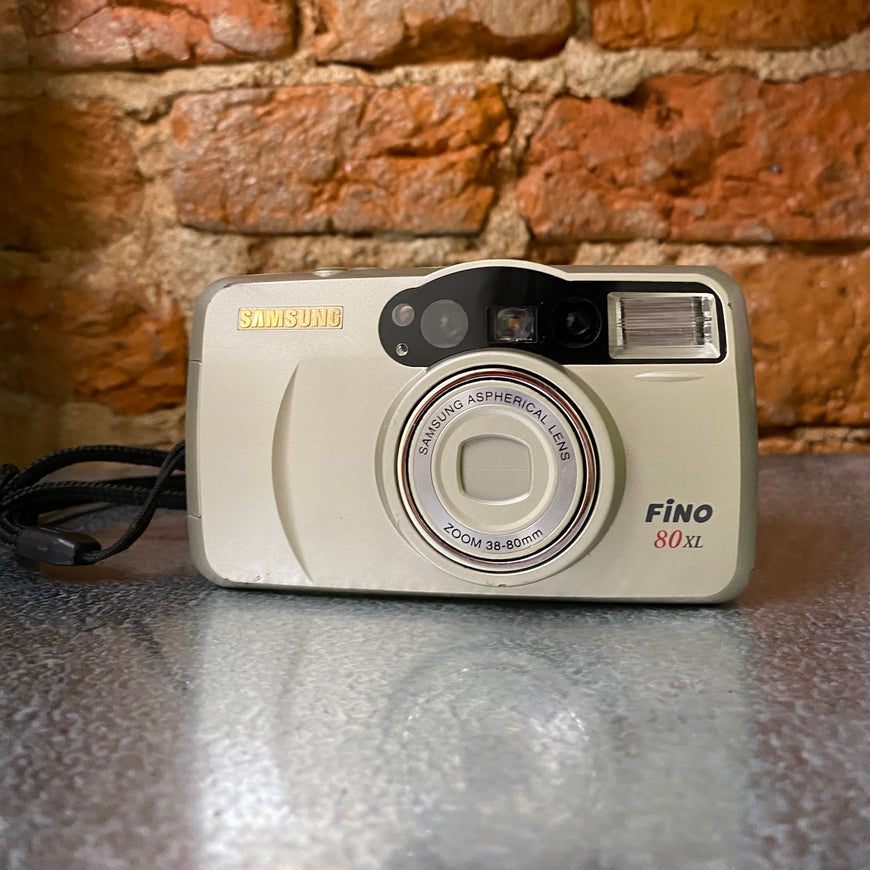 Samsung Fino 80XL пленочный фотоаппарат