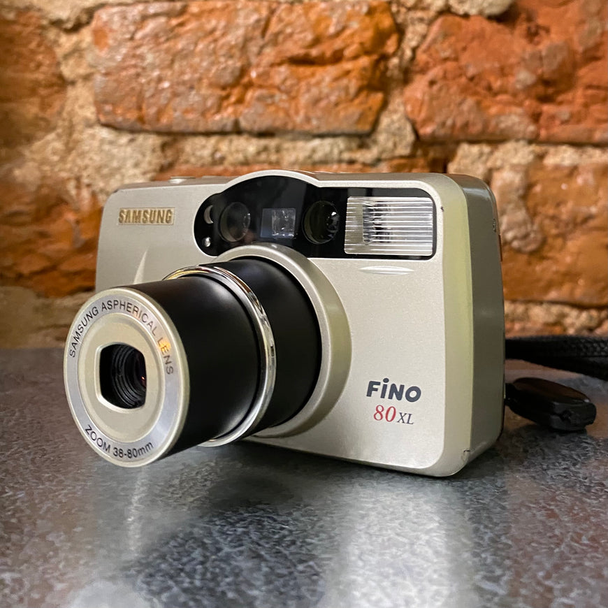 Samsung Fino 80XL пленочный фотоаппарат