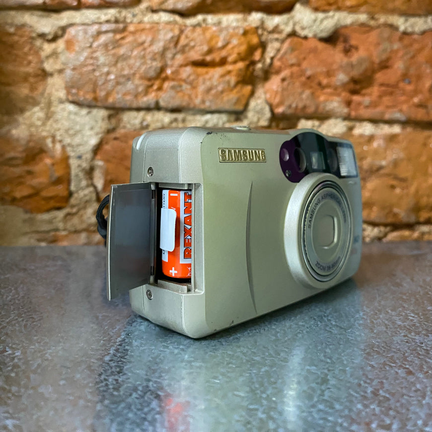 Samsung Fino 80XL пленочный фотоаппарат