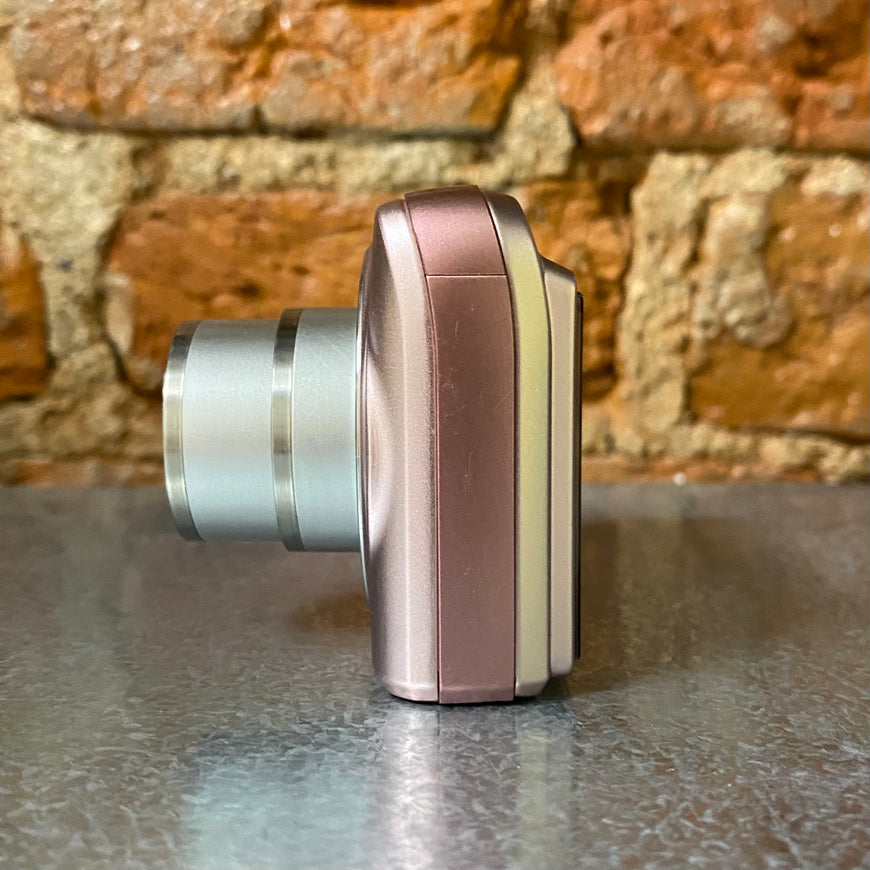 Casio Exilim EX-Z1050 розовый цифровой фотоаппарат