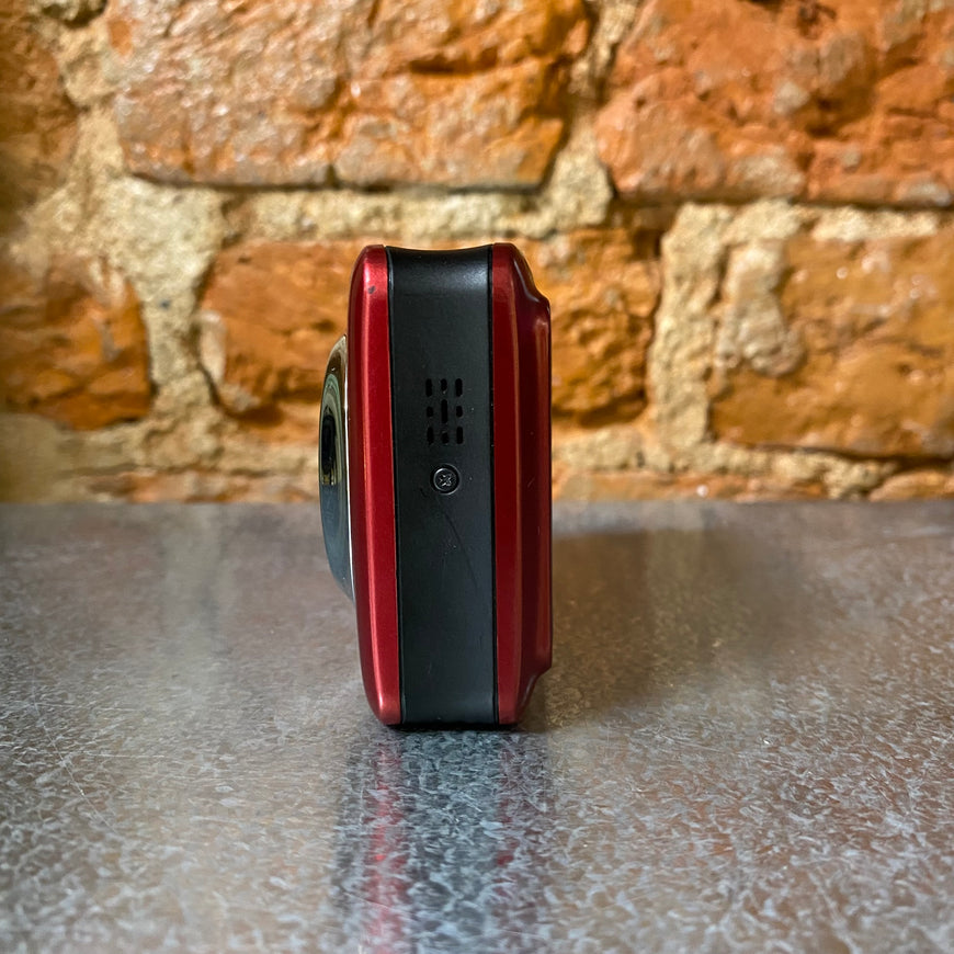 Canon PowerShot A480 красный цифровой фотоаппарат