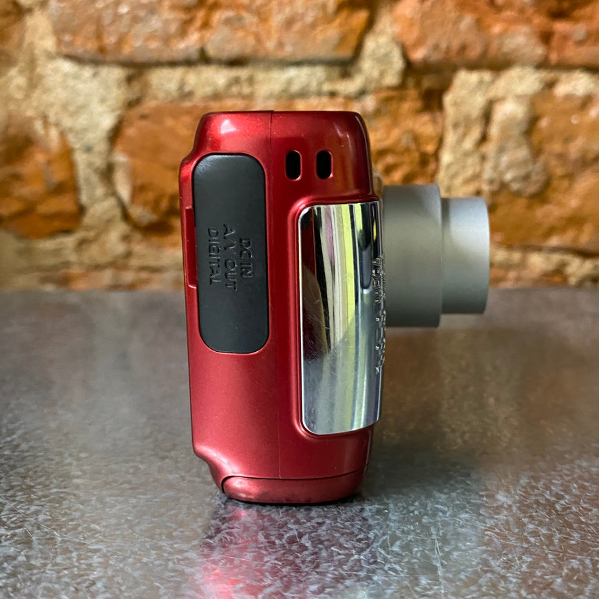 Canon PowerShot A480 красный цифровой фотоаппарат