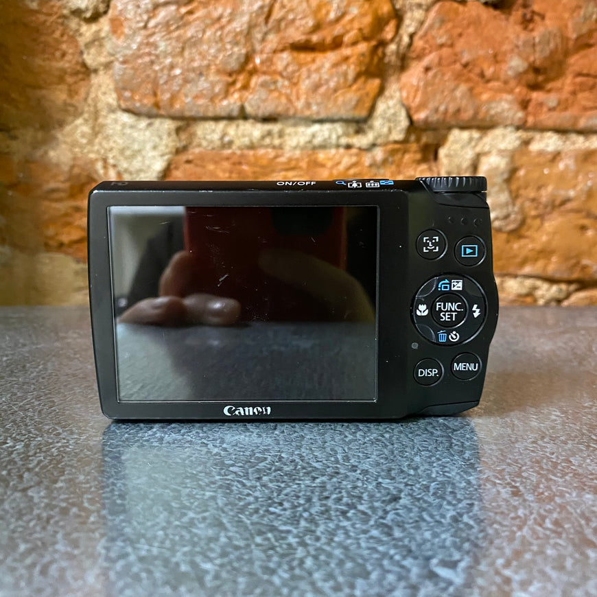 Canon PowerShot A3350 IS черный цифровой фотоаппарат