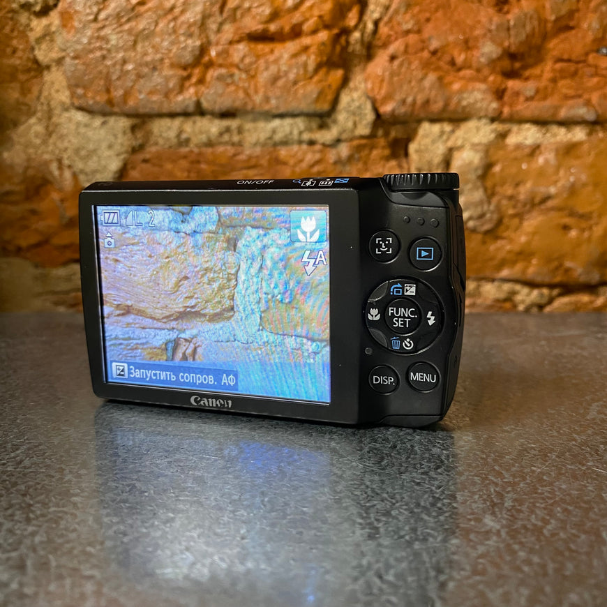 Canon PowerShot A3350 IS черный цифровой фотоаппарат