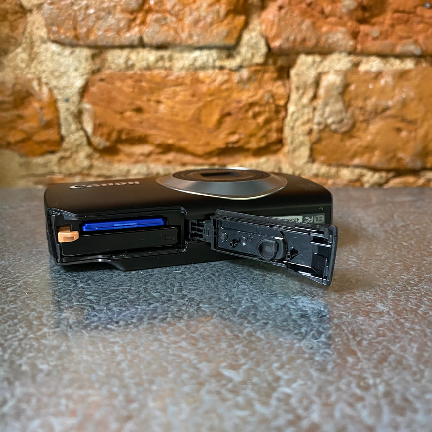 Canon PowerShot A3350 IS черный цифровой фотоаппарат