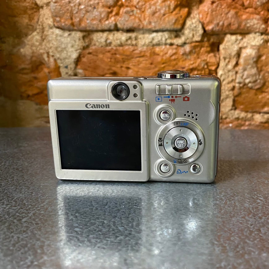 Sony Digital IXUS 40 цифровой фотоаппарат