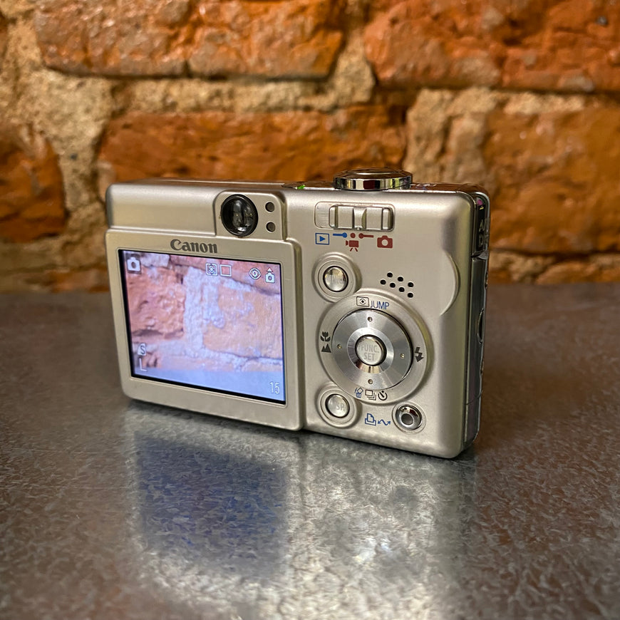 Sony Digital IXUS 40 цифровой фотоаппарат