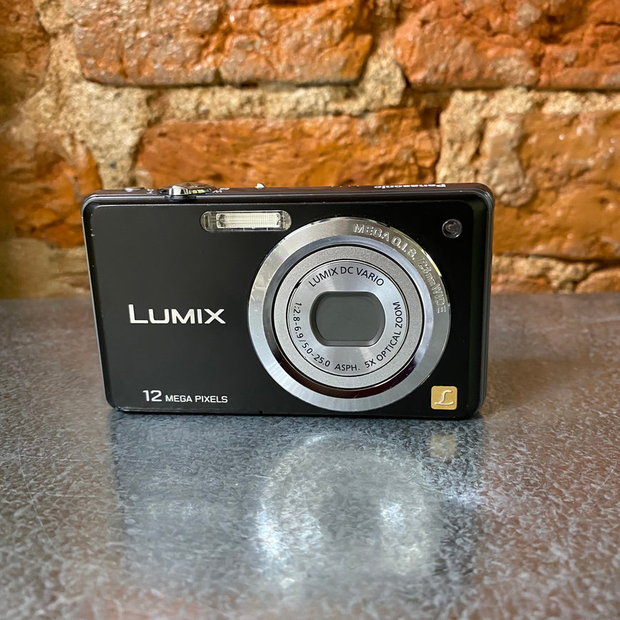 Panasonic Lumix DMC-FS10 цифровой фотоаппарат