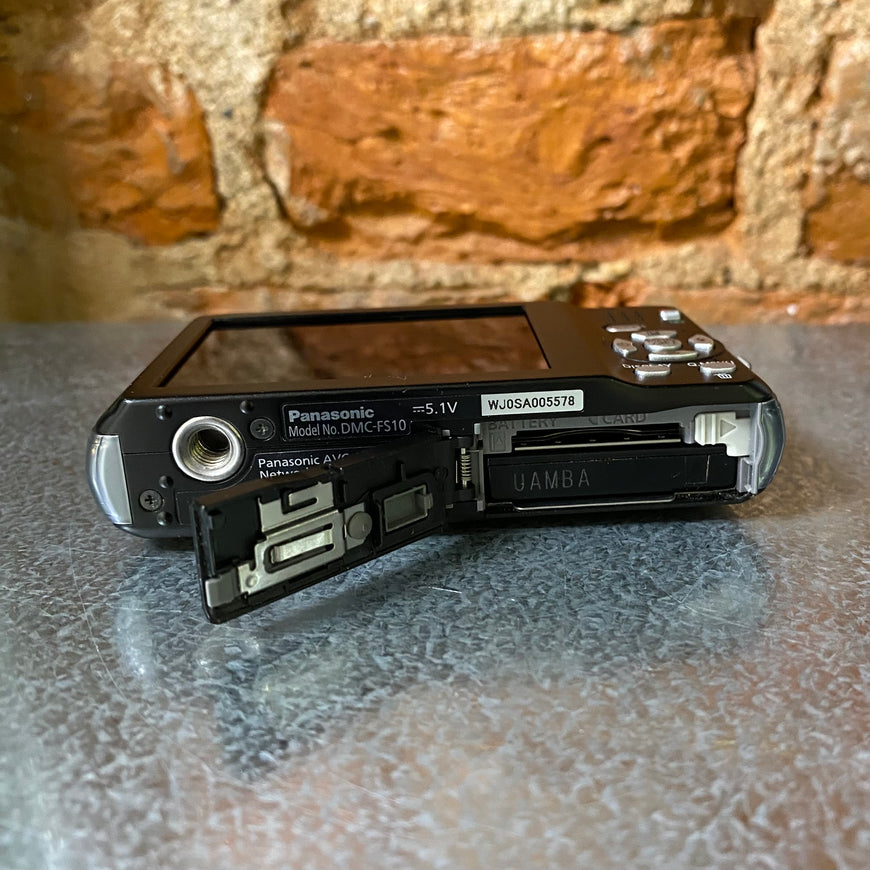 Panasonic Lumix DMC-FS10 цифровой фотоаппарат
